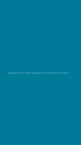 Tampilan Antarmuka Aplikasi Gapleindo Situs Resmi Layanan Customer Service 24jam - 4