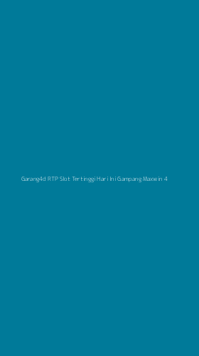 Tampilan Antarmuka Aplikasi Garang4d Rtp Slot Tertinggi Hari Ini Gampang Maxwin - 4