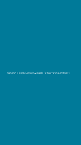Tampilan Antarmuka Aplikasi Garang4d Situs Dengan Metode Pembayaran Lengkap - 4
