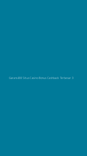 Tampilan Antarmuka Aplikasi Garansi88 Situs Casino Bonus Cashback Terbesar - 3