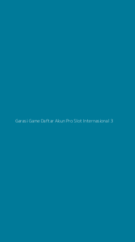 Tampilan Antarmuka Aplikasi Garasi Game Daftar Akun Pro Slot Internasional - 3