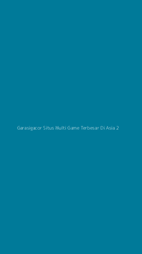 Tampilan Antarmuka Aplikasi Garasigacor Situs Multi Game Terbesar Di Asia - 2