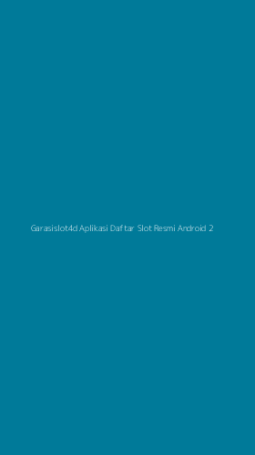 Tampilan Antarmuka Aplikasi Garasislot4d Aplikasi Daftar Slot Resmi Android - 2