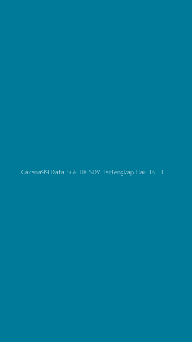 Tampilan Antarmuka Aplikasi Garena99 Data Sgp Hk Sdy Terlengkap Hari Ini - 3