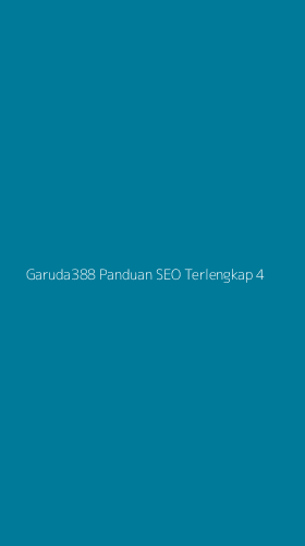 Tampilan Antarmuka Aplikasi Garuda388 Panduan Seo Terlengkap - 4