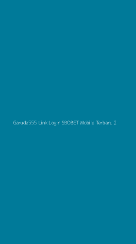 Tampilan Antarmuka Aplikasi Garuda555 Link Login Sbobet Mobile Terbaru - 2