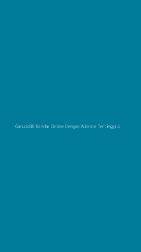 Tampilan Antarmuka Aplikasi Garuda88 Bandar Online Dengan Winrate Tertinggi - 4