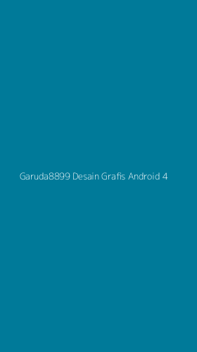 Tampilan Antarmuka Aplikasi Garuda8899 Desain Grafis Android - 4