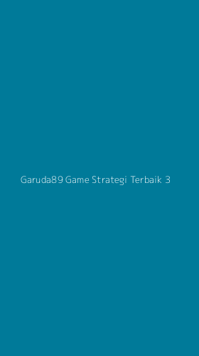 Tampilan Antarmuka Aplikasi Garuda89 Game Strategi Terbaik - 3