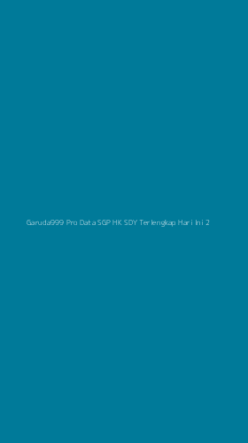 Tampilan Antarmuka Aplikasi Garuda999 Pro Data Sgp Hk Sdy Terlengkap Hari Ini - 2