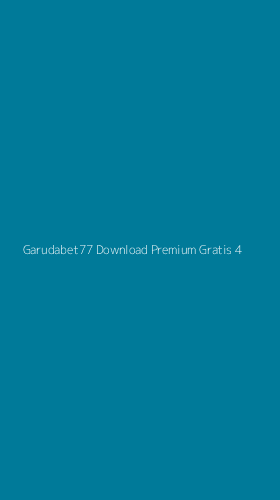 Tampilan Antarmuka Aplikasi Garudabet77 Download Premium Gratis - 4