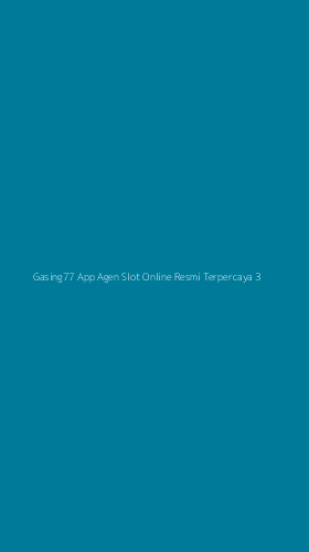 Tampilan Antarmuka Aplikasi Gasing77 App Agen Slot Online Resmi Terpercaya - 3