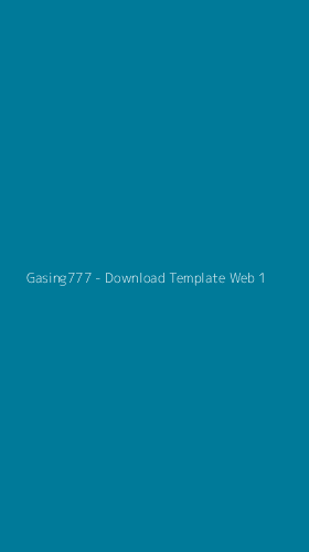 Tampilan Antarmuka Aplikasi Gasing777 - Download Template Web - 1