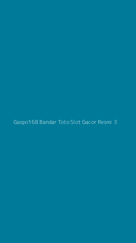 Tampilan Antarmuka Aplikasi Gaspo168 Bandar Toto Slot Gacor Resmi - 3