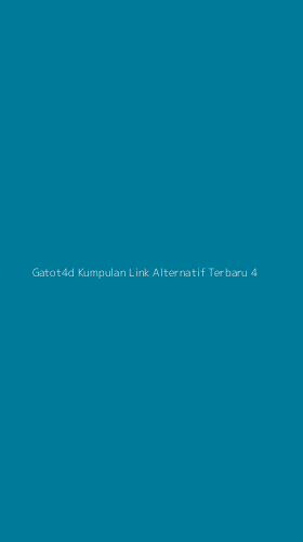 Tampilan Antarmuka Aplikasi Gatot4d Kumpulan Link Alternatif Terbaru - 4