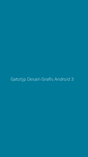Tampilan Antarmuka Aplikasi Gatotjp Desain Grafis Android - 3