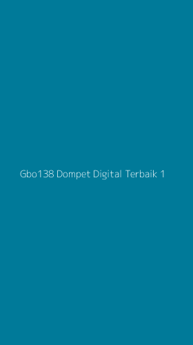 Tampilan Antarmuka Aplikasi Gbo138 Dompet Digital Terbaik - 1