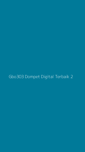 Tampilan Antarmuka Aplikasi Gbo303 Dompet Digital Terbaik - 2