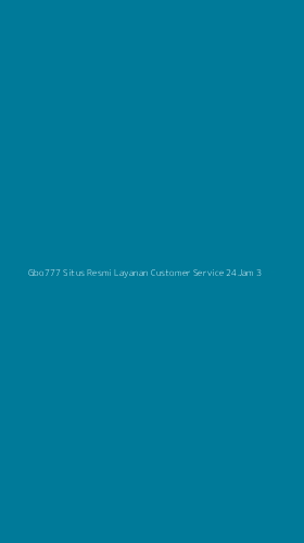 Tampilan Antarmuka Aplikasi Gbo777 Situs Resmi Layanan Customer Service 24jam - 3