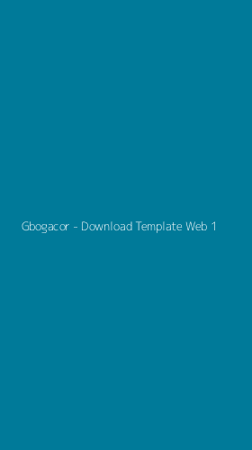 Tampilan Antarmuka Aplikasi Gbogacor - Download Template Web - 1