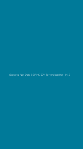 Tampilan Antarmuka Aplikasi Gbototo Apk Data Sgp Hk Sdy Terlengkap Hari Ini - 2