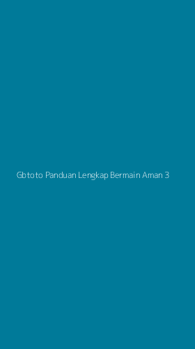 Tampilan Antarmuka Aplikasi Gbtoto Panduan Lengkap Bermain Aman - 3