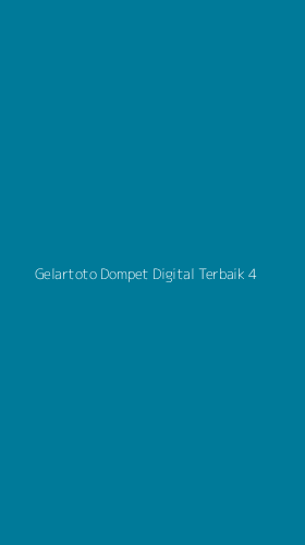 Tampilan Antarmuka Aplikasi Gelartoto Dompet Digital Terbaik - 4