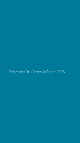 Tampilan Antarmuka Aplikasi Gelartoto Rtp Deposit Cepat Qris - 1