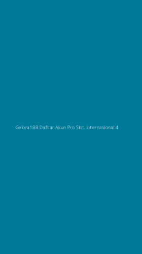 Tampilan Antarmuka Aplikasi Gelora188 Daftar Akun Pro Slot Internasional - 4
