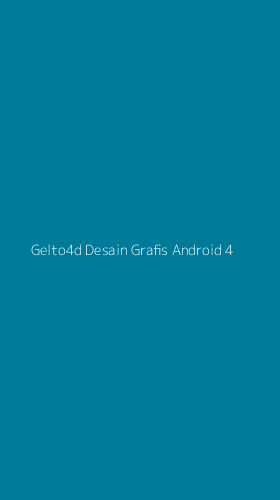 Tampilan Antarmuka Aplikasi Gelto4d Desain Grafis Android - 4
