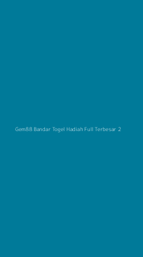 Tampilan Antarmuka Aplikasi Gem88 Bandar Togel Hadiah Full Terbesar - 2