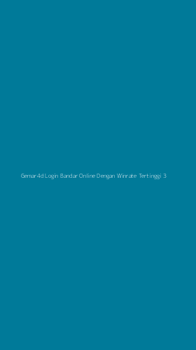 Tampilan Antarmuka Aplikasi Gemar4d Login Bandar Online Dengan Winrate Tertinggi - 3