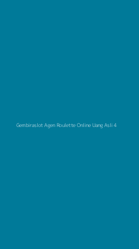Tampilan Antarmuka Aplikasi Gembiraslot Agen Roulette Online Uang Asli - 4