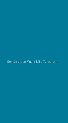 Tampilan Antarmuka Aplikasi Gembiratoto Musik Lite Terbaru - 4