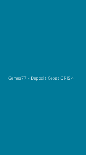 Tampilan Antarmuka Aplikasi Gemes77 - Deposit Cepat QRIS - 4