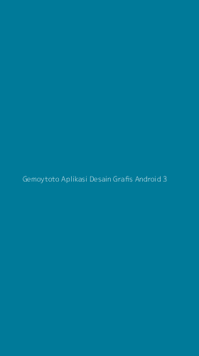 Tampilan Antarmuka Aplikasi Gemoytoto Aplikasi Desain Grafis Android - 3