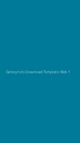Tampilan Antarmuka Aplikasi Gemoytoto Download Template Web - 1