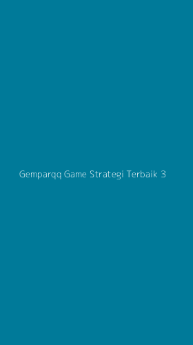Tampilan Antarmuka Aplikasi Gemparqq Game Strategi Terbaik - 3