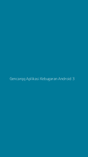 Tampilan Antarmuka Aplikasi Gencarqq Aplikasi Kebugaran Android - 3