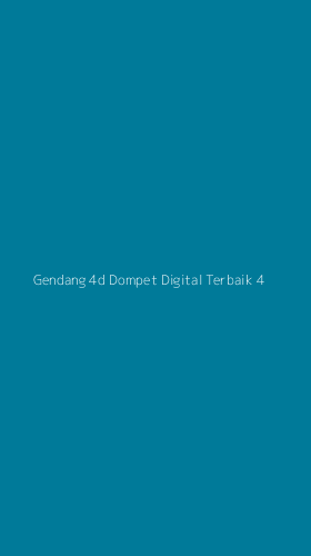 Tampilan Antarmuka Aplikasi Gendang 4d Dompet Digital Terbaik - 4