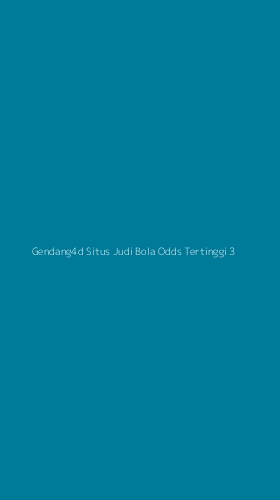 Tampilan Antarmuka Aplikasi Gendang4d Situs Judi Bola Odds Tertinggi - 3