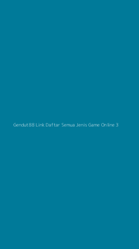 Tampilan Antarmuka Aplikasi Gendut88 Link Daftar Semua Jenis Game Online - 3