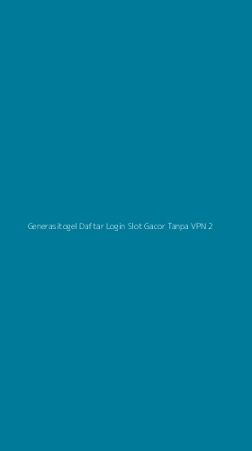 Tampilan Antarmuka Aplikasi Generasitogel Daftar Login Slot Gacor Tanpa Vpn - 2
