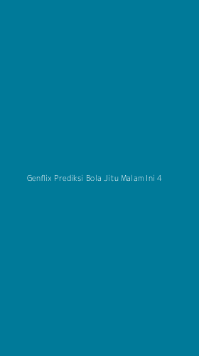 Tampilan Antarmuka Aplikasi Genflix Prediksi Bola Jitu Malam Ini - 4