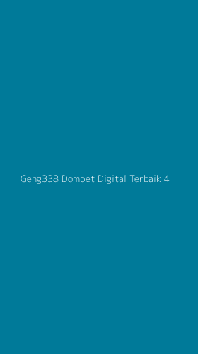 Tampilan Antarmuka Aplikasi Geng338 Dompet Digital Terbaik - 4