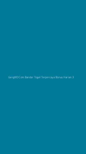 Tampilan Antarmuka Aplikasi Gengwd Com Bandar Togel Terpercaya Bonus Harian - 3