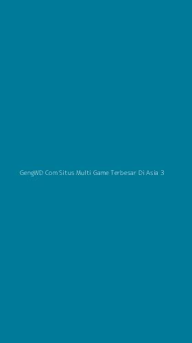 Tampilan Antarmuka Aplikasi Gengwd Com Situs Multi Game Terbesar Di Asia - 3