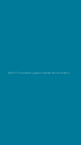 Tampilan Antarmuka Aplikasi Genit777 Situs Resmi Layanan Customer Service 24jam - 4