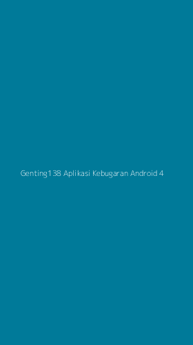 Tampilan Antarmuka Aplikasi Genting138 Aplikasi Kebugaran Android - 4