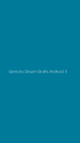 Tampilan Antarmuka Aplikasi Gentoto Desain Grafis Android - 3